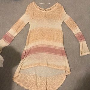 Free People sweater dress